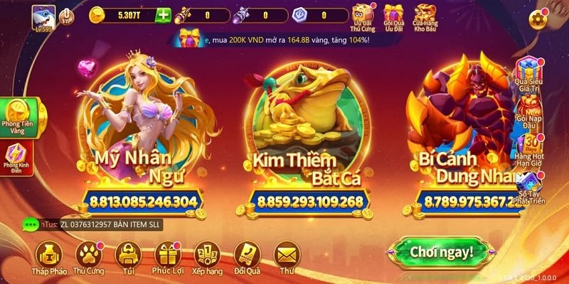 Tổng quan tựa game bắn cá nhân ngư