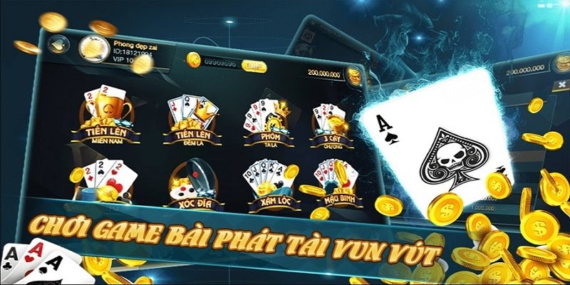 Top game bài được yêu thích tại King88