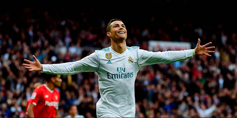 Ronaldo đang là chân sút số một lịch sử Champions League