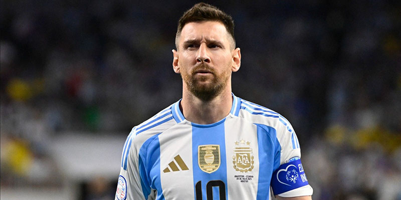 Tầm ảnh hưởng của Messi ở đội tuyển quốc gia cũng rất lớn