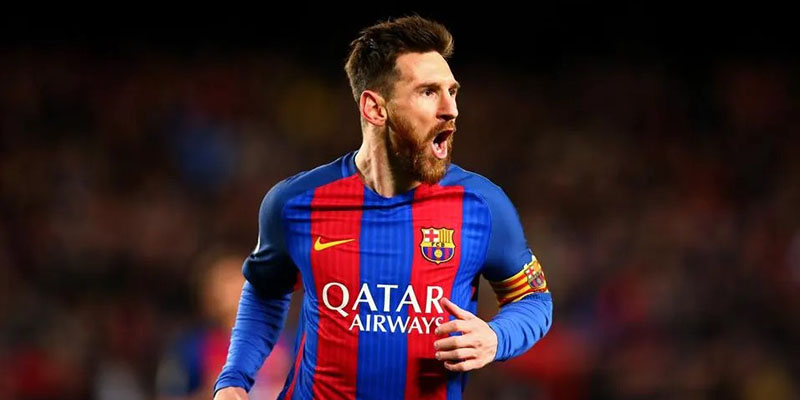 Số liệu thống kê về Lionel Messi ở mọi vị trí đều vô cùng ấn tượng