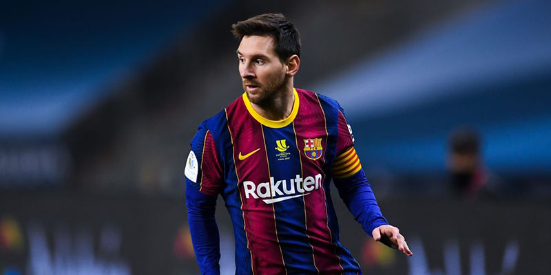 Phần lớn số liệu thống kê về Lionel Messi là khi anh khoác áo Barca