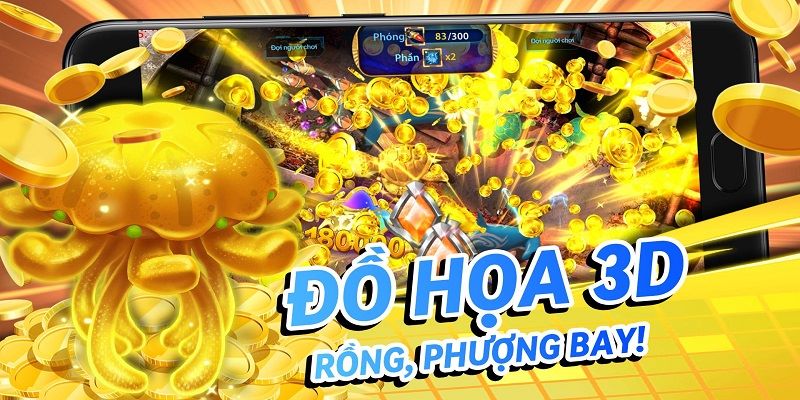 Game bắn cá thần rồng với nhiều điều thú vị