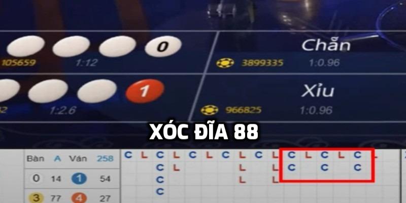 xóc đĩa 88